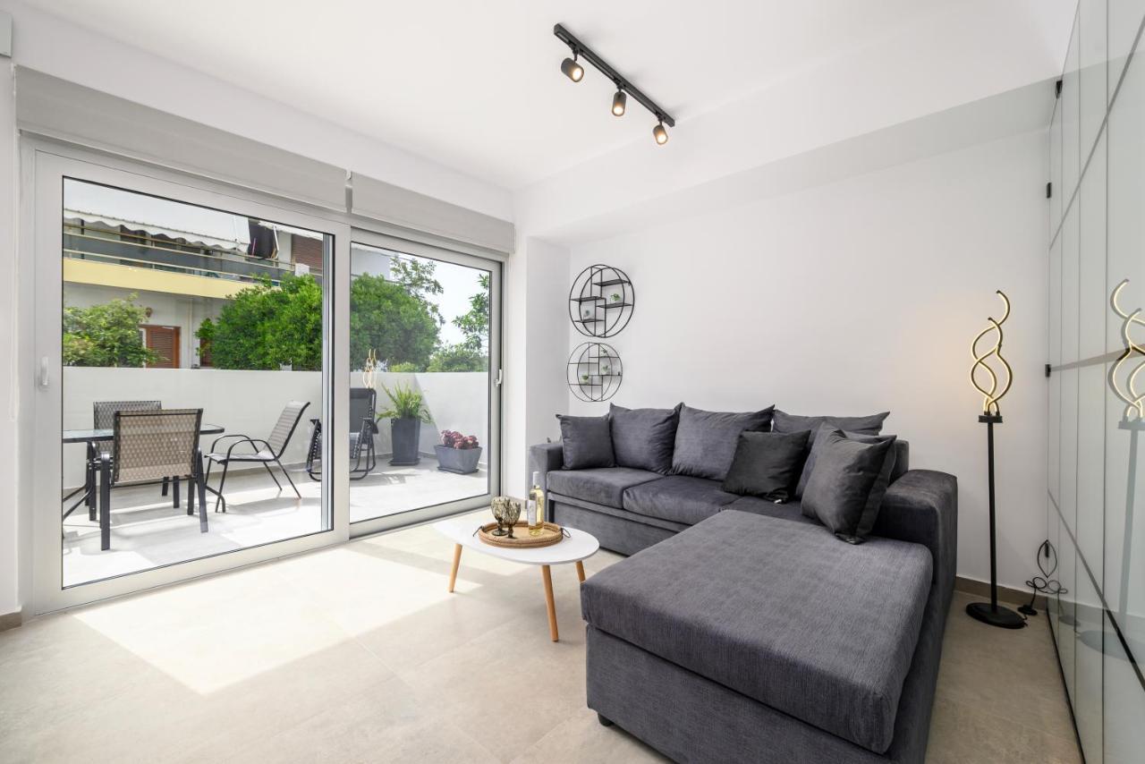 Aetherius Executive Suite 5 Min To Beach Kos-stad Buitenkant foto