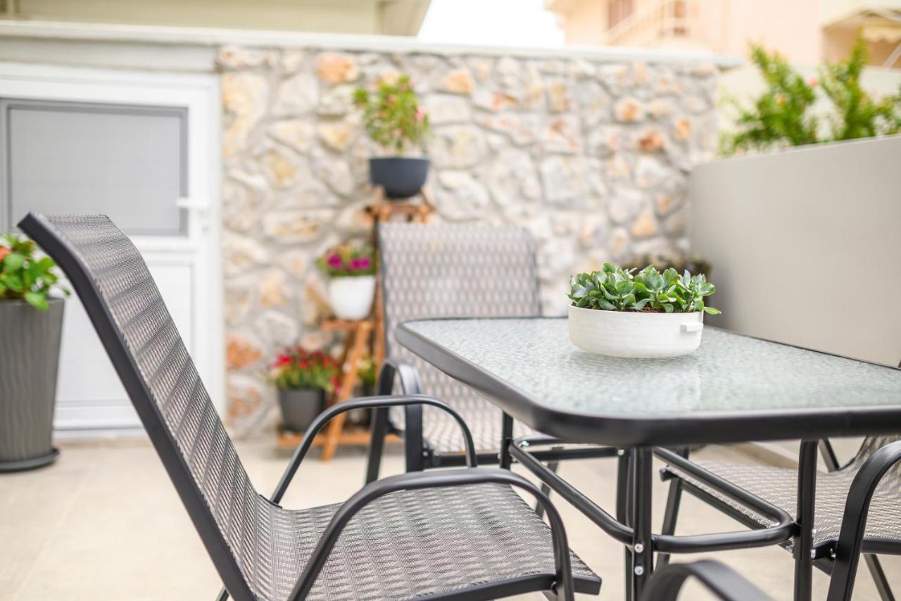 Aetherius Executive Suite 5 Min To Beach Kos-stad Buitenkant foto