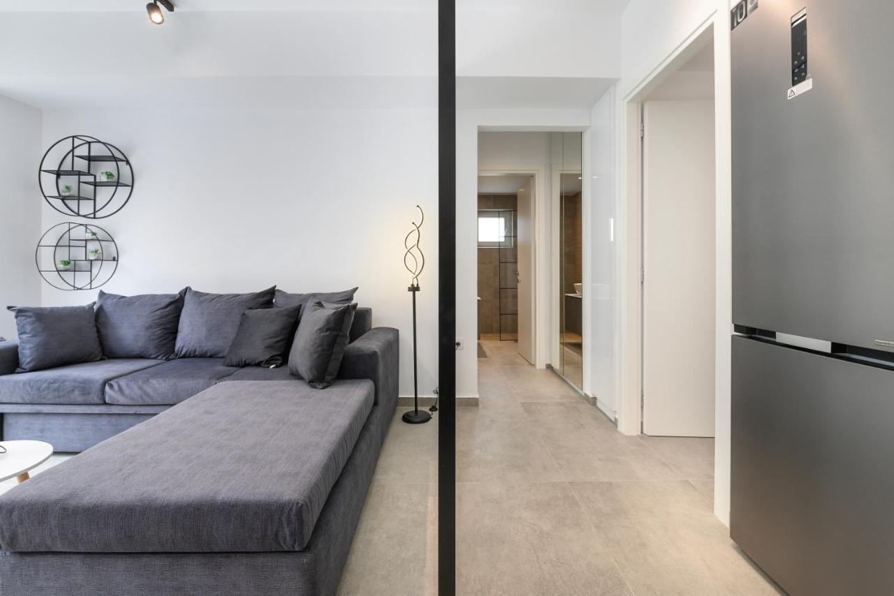 Aetherius Executive Suite 5 Min To Beach Kos-stad Buitenkant foto