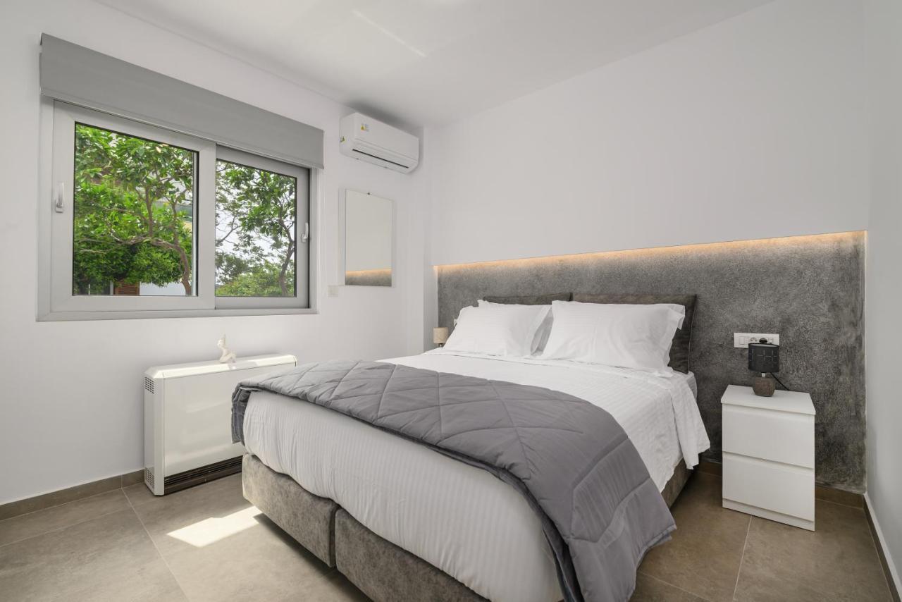 Aetherius Executive Suite 5 Min To Beach Kos-stad Buitenkant foto