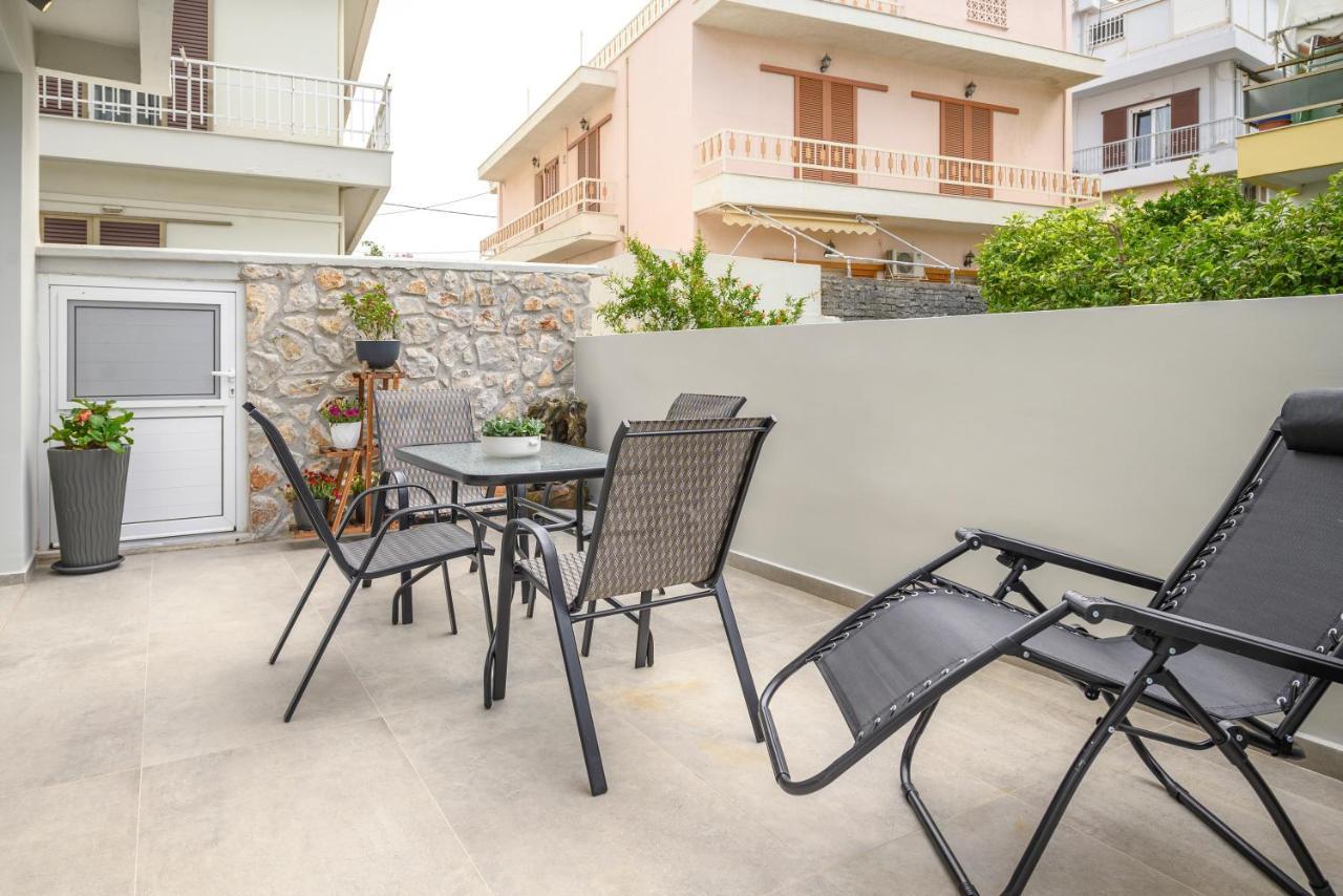 Aetherius Executive Suite 5 Min To Beach Kos-stad Buitenkant foto