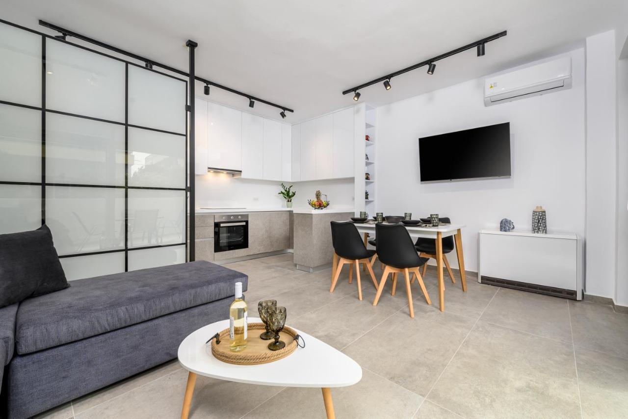 Aetherius Executive Suite 5 Min To Beach Kos-stad Buitenkant foto